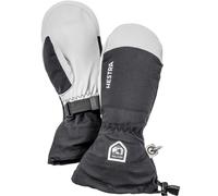 Hestra Army Leather Heli Ski - Mitts Black 7