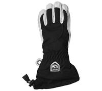 Hestra - Army Leather Heli Ski Female Glove Black Offwhite - 9 - Ski gloves
