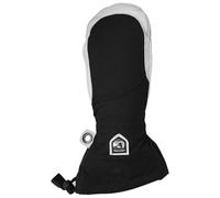 Hestra - Army Leather Heli Ski Female Mitt Black - 7 - Mitten