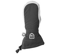 Hestra - Women's Heli Ski Mitt - Gloves size 8, grey