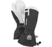 Hestra - Army Leather Heli Ski 3 Finger - Gloves size 8, grey