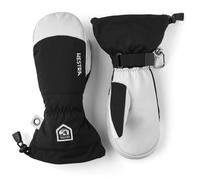 Hestra Army Leather Heli Ski and Snowboard Mitten in Black
