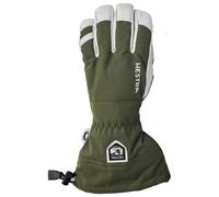 Hestra Army Leather Heli Waterproof Snowboard Gloves, L Olive