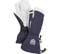 Hestra - Army Leather Heli Ski 3 Finger - Gloves size 7, blue