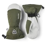 Hestra Army Leather Heli Ski Mitt 11 Olive
