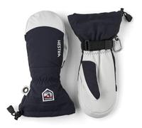 Hestra Army Leather Heli Ski Mitt 9 Navy