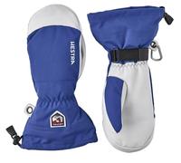 Hestra Army Leather Heli Ski Mitt 9 Royal Blue
