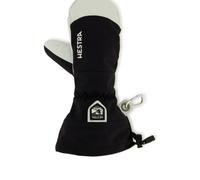Hestra Army Leather Heli Ski and Snowboard Mitten in Black