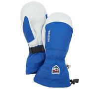 Hestra Army Leather Heli Ski Mitt 10 Royal Blue