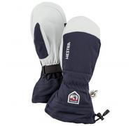 Hestra Army Leather Heli Ski - Mitts Navy 10
