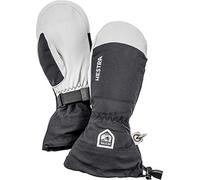 Hestra - Army Leather Heli Ski Mitten Noir for Men in Leather - Size 10 - Black Black