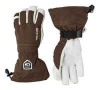 Hestra Army Leather Heli Ski, ski gloves, espresso 8