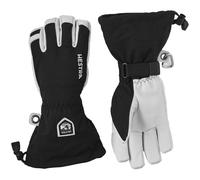 Hestra - Ski gloves - Army Leather Heli Ski Black for Men, in Leather Black 10
