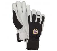 Hestra - Army Leather Patrol 5 Finger - Gloves size 10, grey/black