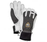 Hestra - Army Leather Patrol 5 Finger - Gloves size 7, grey