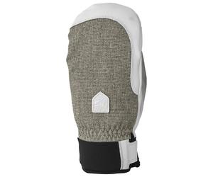 Hestra - Army Leather Patrol Female Mitt Light Grey - 6 - Mitten