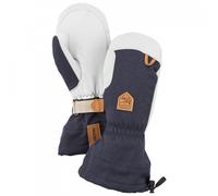 Hestra - Army Leather Patrol Gauntlet Mitt - Gloves size 10, grey