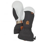 Hestra - Army Leather Patrol Gauntlet Mitt - Gloves size 10, grey