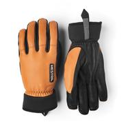 Hestra - Army Leather Wool Terry 5 Finger - Gloves size 10, black