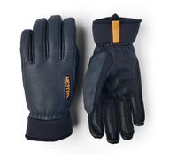Hestra - Army Leather Wool Terry 5 Finger - Gloves size 7, blue