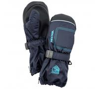 Hestra - Baby Zip Long Mitt - Gloves size 4, blue