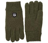 Hestra - Basic Wool Glove - Gloves size 10, olive