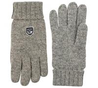 Hestra - Basic Wool Glove - Gloves size 6, grey