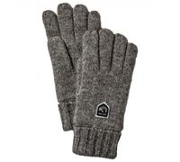 Hestra - Basic Wool Glove - Gloves size 7, grey