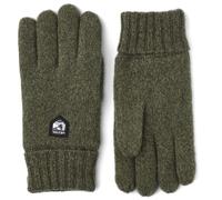 Hestra - Basic Wool Glove - Gloves size 11, olive
