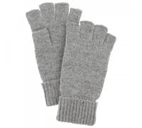 Hestra - Basic Wool Half Finger - Gloves size 10, grey