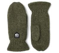 Hestra - Basic Wool Mitt - Gloves size 10, olive
