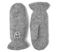 Hestra Basic Wool Mittens Women/Men - women´s gloves men´s with lining Winter Autumn-Winter - 8 HS grey