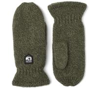 Hestra - Basic Wool Mitt - Gloves size 11, olive