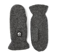 Hestra Basic Wool Mittens Women/Men - women´s gloves men´s with lining Winter Autumn-Winter - 11 HS anthracite