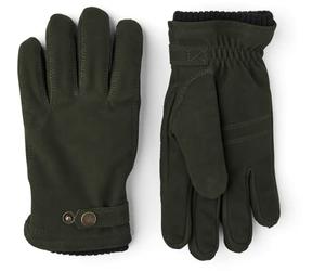 Hestra Bergvik Mens Nubuck Leather Cold Weather Insulated Gloves