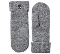 Hestra - Bonnie Knit Mitt - Gloves size 6, grey