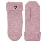 Hestra - Bonnie Knit Mitt - Gloves size 6, pink