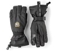 Hestra C-Zone Mountain Ski and Snowboard Gloves in Black