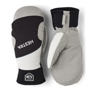 Hestra Comfort Tracker Mitt, Warm Cross-Country Windproof Insulated Ski Touring Mitten, Black/Offwhite, 9