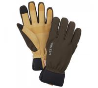 Hestra - CZone Contact Glove 5 Finger - Gloves size 6, brown