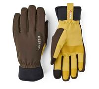 Hestra - CZone Contact Glove 5 Finger - Gloves size 11, brown
