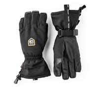 Hestra - CZone Mountain 5 Finger - Gloves size 6, black/grey