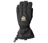Hestra - CZone Mountain 5 Finger - Gloves size 8, black/grey
