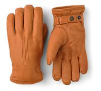 Hestra - Deerskin Lambskin - Gloves size 10, orange