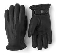 Hestra - Deerskin Lambskin - Gloves size 11, black