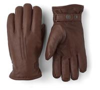 Hestra - Deerskin Lambskin - Gloves size 8, brown