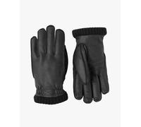 Hestra Deerskin Primaloft Rib Gloves - Black