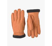Hestra Deerskin Primaloft Rib Gloves - Cork
