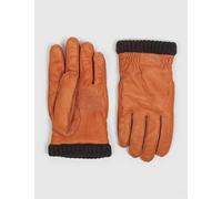 Hestra - Walking clothing - Deerskin Primaloft Rib Cork for Men, in Leather - Brown Brown 10