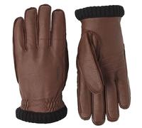Hestra Deerskin Primaloft Rib Gloves Men - full-fingered with lining Winter Autumn-Winter